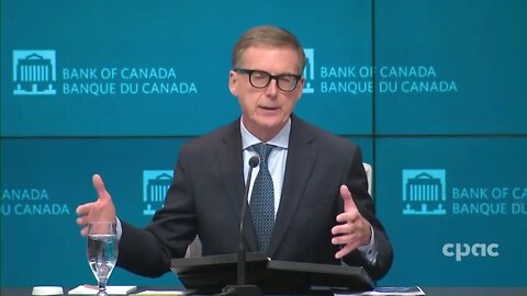 Bank of Canada Governor on the Possibility of a Recession