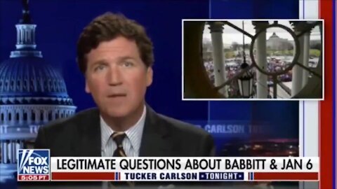 Must Watch: Tucker Carlson Segment On Revolver News's Piece About January 6th - 2037