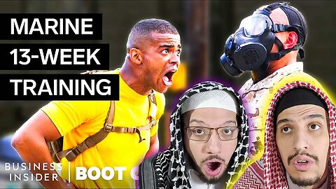 What New Marine Corps Recruits Go Through In Boot Camp Arab Muslim Brothers Reaction