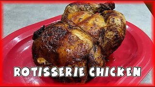 Rotisserie Chicken | COSORI Air Fryer Toaster Oven