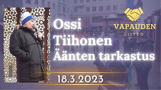 Ossi Tiihonen - Äänten tarkastuslaskenta