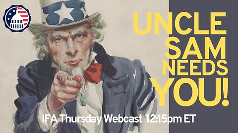 Uncle Sam Needs You!