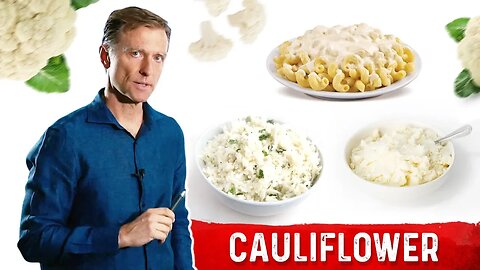 Cauliflower, The Ultimate Keto Food – Dr.Berg