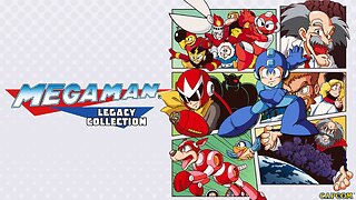 Jogando Megaman Classico no PS4 - Edição de colecionador