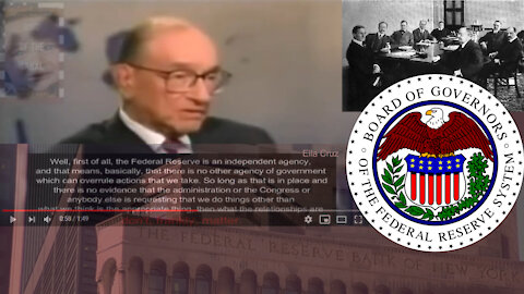 The Federal Reserve; The Secret Government of The Royal Papal Banking Cabal