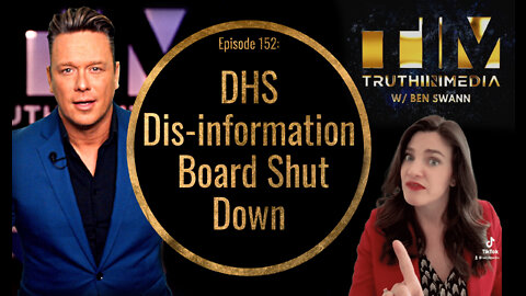 DHS Dis-information Board Shut Down