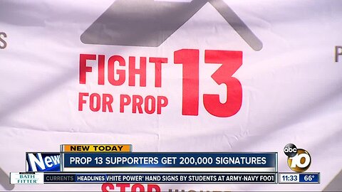 Supporters make case to keep Prop. 13 as is