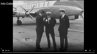 Irish Pilot Encounters UFO 1962