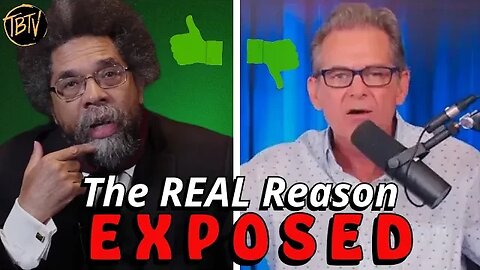 The REAL Reason Jimmy Dore is Smearing Cornel West EXPOSED!!