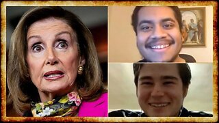 Pelosi TRASHED by Anti-War Protestors - w/ Jose Vega and Kynan Thistlethwaite