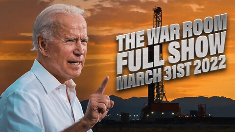 FULL SHOW: Biden Drains Strategic Oil Reserves Again To Cover For His Disastrous Inflation