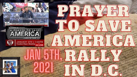 Massive PRAYER TO SAVE AMERICA Rally in D C , January 5th, 2021 Part 2
