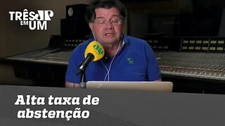 Marcelo Madureira: "Essa alta taxa de abstenção é preocupante"