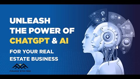 How Using ChatGPT Will Forever Change Your Business for the Better! - Realtor Training Class