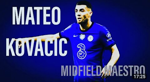 Mateo Kovacic Midfield MAESTRO| All Goals,Assists,Skills and Tackles