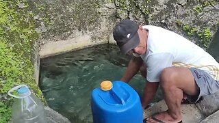 Getting Free Water in the Philippines | Spring Water in Philippines | A Better Life PH | Island Life