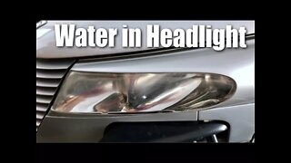 How To Fix Water in Plymouth Prowler Headlights