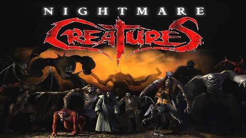 NathanSifuGaming: Livestreaming Nightmare Creatures! (2023-10-08)