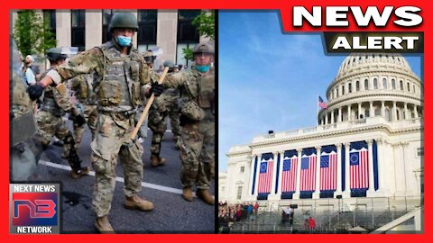 IT'S LETHAL. DC Troops Get Greenlight For TERRIFYING Tactic During Inauguration