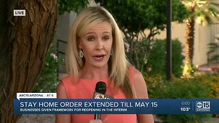 Arizona stay home order extended until May 15