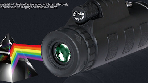 High Quality Powerful Zoom Monocular with Night Vision