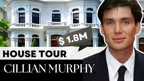 Returning to Ireland: Cillian Murphy's Private House Tour