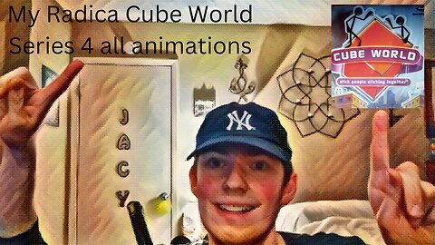 My Radica Cube World Series 4 all animations