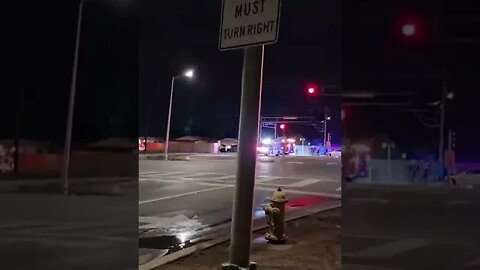 Bernalillo Sheriff deputy had a crash...