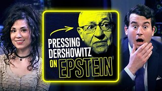 Alex Stein PRESSES Alan Dershowitz on Epstein Controversy (with in-studio guest Melonie Mac) | Ep 8