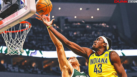 Pacers 125 vs Bucks 108, Game 2: Series tied 1-1 | Pacers EVEN SERIES with Bucks 🔥 | April 23, 2024