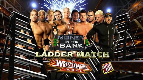 Money in the Bank Ladder Match - WrestleMania XXVI (Full Match)