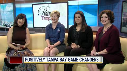 Positively Tampa Bay Game Changers: Community Foundation of Tampa Bay
