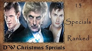 Doctor Who Christmas Specials RANKED