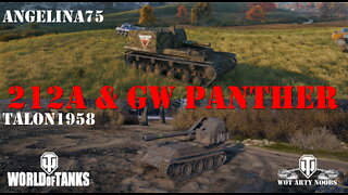 212a & GW Panther - angelina75 & talon1958