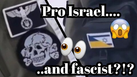 Pro Israel and... Nazi?