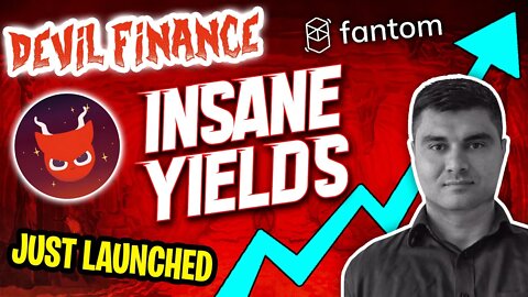 Devil Finance on Fantom FTM Breakdown & Analysis with Insane Yields Right Now