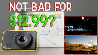 CHEAPEST Dash Cam on Amazon!