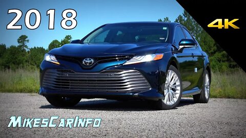 2018 Toyota Camry XLE V6 - Ultimate In-Depth Look in 4K