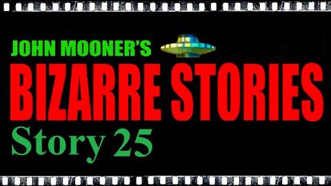 Bizarre Story 25 - Bizarre Stories Spooky Grey Alien Encounter