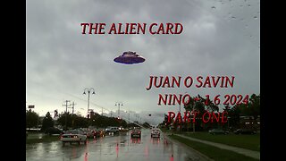 JUAN O SAVIN- ALIENS & STORIES PART ONE- NINO ALPHA WARRIOR 1 6 2024