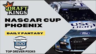 Dreams Top Picks NASCAR DFS Today Slate 3/12/23 Daily Fantasy Sports Strategy DraftKings PHOENIX