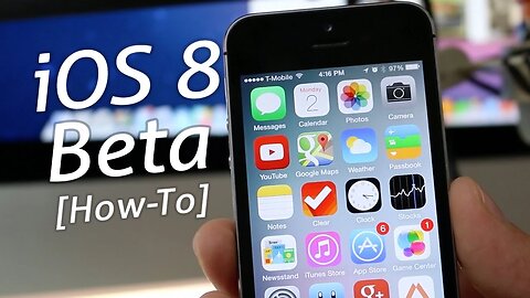 How To Install iOS 8 Beta On Your iPhone, iPod Touch, iPad