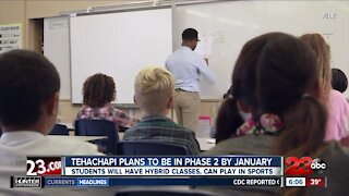 Tehachapi Union School District to discuss reopening plan
