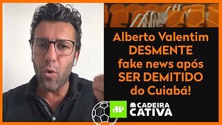 EXCLUSIVO! "É um ABSURDO! A mulher do presidente nem em Cuiabá estava!" Valentim DESMENTE fake news!