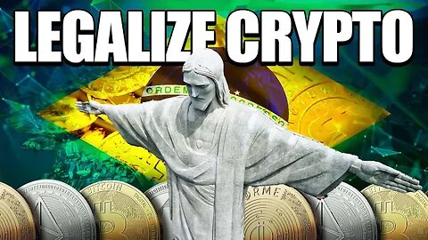 Brazil Crypto News: Brazil Allows Citizens To Pay Taxes With CRYPTO!!!