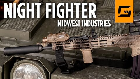 Midwest Industries Nigh Fighter Handguard