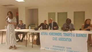 The astoria Homeowners Tenants & Business Civic Association Meet the Candidates Event