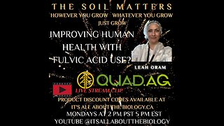 Improving Human Health With Fulvic Acid Use?