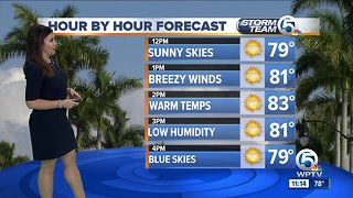 South Florida Tuesday afternoon forecast (10/30/18)