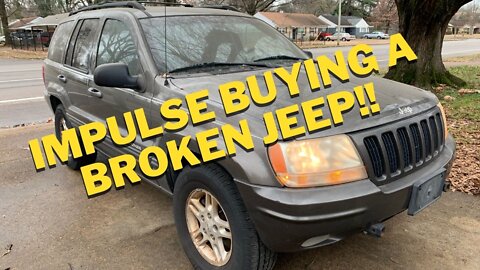 This WJ Too Good to Pass Up? 2000 Jeep Grand Cherokee